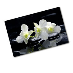 Tulup pjaustymo lentelė Orchidėja, 80x52 cm kaina ir informacija | Pjaustymo lentelės | pigu.lt
