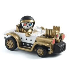 Mašinėlė Motorinė kaukolė, Djeco Crazy Motors DJ05488 kaina ir informacija | Žaislai berniukams | pigu.lt
