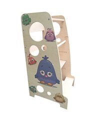 Virtuvės bokštelis, Babylike NKG14 Lena su grafika Angrybirds цена и информация | Babylike Мебель и домашний интерьер | pigu.lt