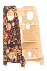Montessori bokštelis Babylike Lena, įvairių spalvų цена и информация | Детские столы и стулья | pigu.lt