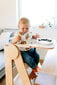 Virtuvės bokštelis Babylike, smėlio spalvos цена и информация | Vaikiškos kėdutės ir staliukai | pigu.lt