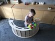 Medinis rokeris Montessori B100, 100 cm kaina ir informacija | Žaislai kūdikiams | pigu.lt
