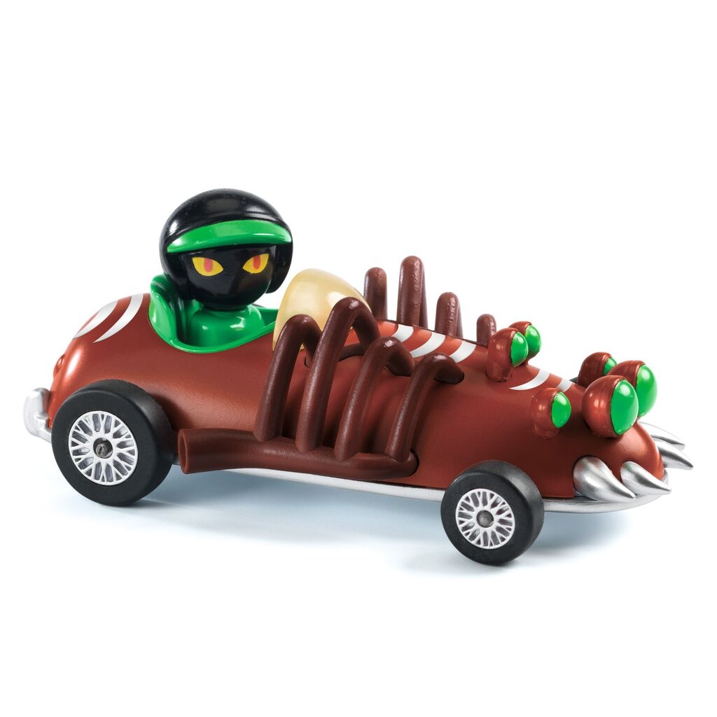 Mašinėlė Turbo voras, Djeco Crazy Motors DJ05489 kaina ir informacija | Žaislai berniukams | pigu.lt