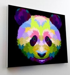 Tapyba pagal skaičius Panda, Splat Planet, 30x40 cm kaina ir informacija | Tapyba pagal skaičius | pigu.lt
