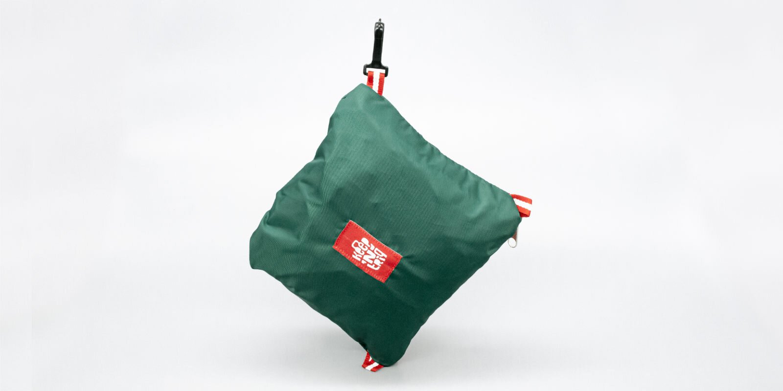 Krepšys-transformeris Baggingbag Keep-n-Trip Lithuania, žalias kaina ir informacija | Lagaminai, kelioniniai krepšiai | pigu.lt