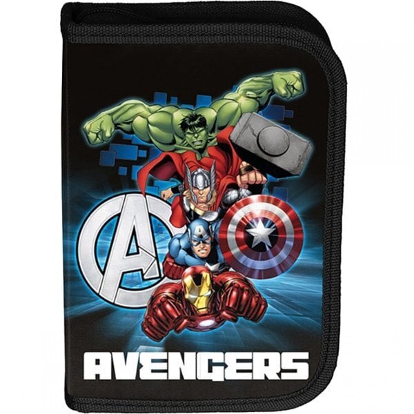 Mokyklinė kuprinė su priedais Iron Man Thor Avengers цена и информация | Kuprinės mokyklai, sportiniai maišeliai | pigu.lt