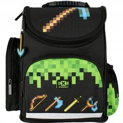 Mokyklinė kuprinė Starpak Pixel Game цена и информация | Школьные рюкзаки, спортивные сумки | pigu.lt