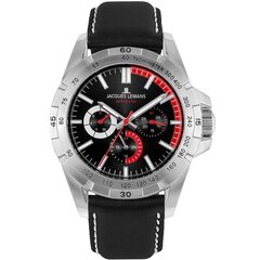 Laikrodis vyrams Jacques Lemans 42-11A цена и информация | Мужские часы | pigu.lt
