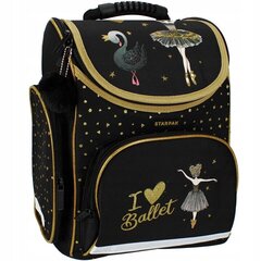 Mokyklinė kuprinė Starpak Ballerina, 18 l цена и информация | Школьные рюкзаки, спортивные сумки | pigu.lt