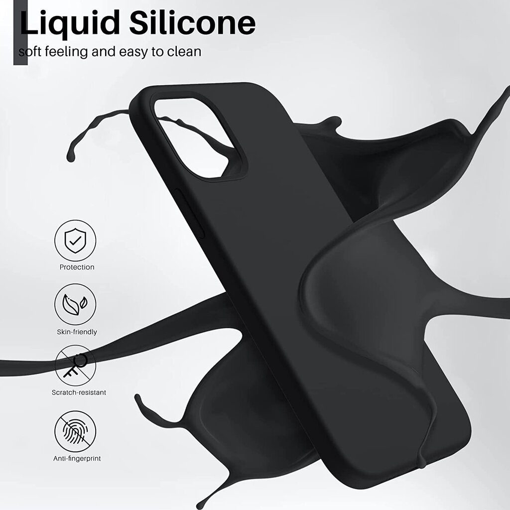 Liquid Silicone Xiaomi Redmi 12/Redmi Note 12R kaina ir informacija | Telefono dėklai | pigu.lt