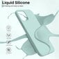 Liquid Silicone Xiaomi Redmi 12/Redmi Note 12R цена и информация | Telefono dėklai | pigu.lt