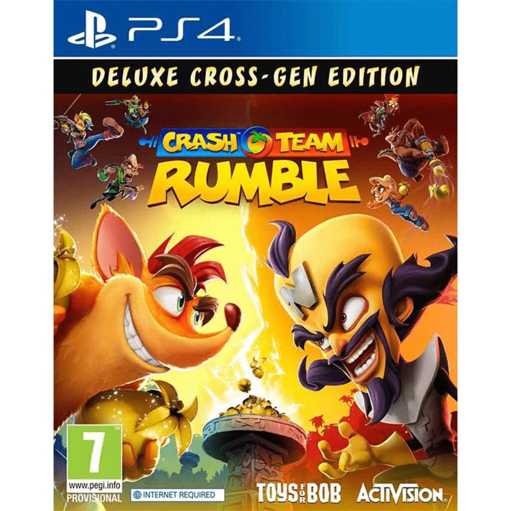 Crash Team Rumble Deluxe Edition kaina ir informacija | Kompiuteriniai žaidimai | pigu.lt