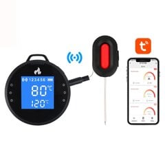 Išmanusis belaidis maisto termometras Feelspot FS01 su Wi-Fi kaina ir informacija | Grilio, šašlykinių priedai ir aksesuarai | pigu.lt