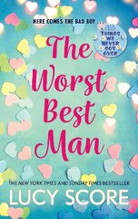 Worst Best Man: a hilarious and spicy romantic comedy from the author of Things We Never got Over цена и информация | Фантастика, фэнтези | pigu.lt