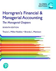 Horngren's Financial & Managerial Accounting, The Managerial Chapters, Global Edition 7th edition цена и информация | Книги по экономике | pigu.lt