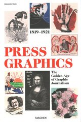 History of Press Graphics. 1819-1921 Multilingual edition kaina ir informacija | Knygos apie meną | pigu.lt