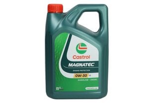 Variklio alyva Castrol Magnatec 0W30 C2, 4L kaina ir informacija | Variklinės alyvos | pigu.lt