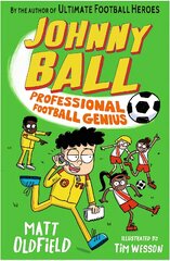 Johnny Ball: Professional Football Genius kaina ir informacija | Knygos paaugliams ir jaunimui | pigu.lt