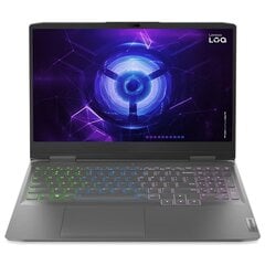 Lenovo LOQ 15IRH8, 15.6'', FHD, 144 Hz, i5, 16 GB, 512 GB, RTX 4050, SWE, storm gray - Notebook цена и информация | Ноутбуки | pigu.lt