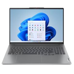 Lenovo IdeaPad Pro 5 16ARP8, 16'', 2.5K, 120 Hz, Ryzen 7, 16 GB, 512 GB, Radeon 680M, ENG, artic gray - Notebook цена и информация | Ноутбуки | pigu.lt