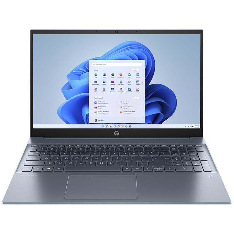 Nešiojamas kompiuteris HP Pavilion Laptop 15-eh3000, 15.6'', FHD, Ryzen 5,  16 GB, 512 GB, SWE, blue - Notebook kaina | pigu.lt