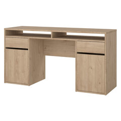 Rašomasis stalas Hickory Function 70490-hlhl, rudas цена и информация | Компьютерные, письменные столы | pigu.lt