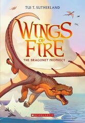 Wings of Fire: The Dragonet Prophecy (b&w) цена и информация | Книги для подростков и молодежи | pigu.lt