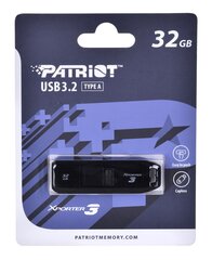 Patriot Xporter3 128GB USB 3.2 цена и информация | USB накопители | pigu.lt