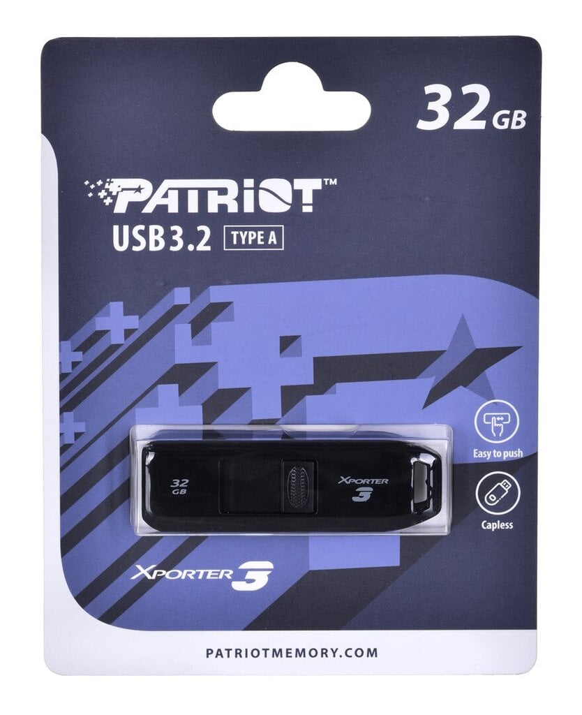 Patriot Xporter 3 kaina ir informacija | USB laikmenos | pigu.lt
