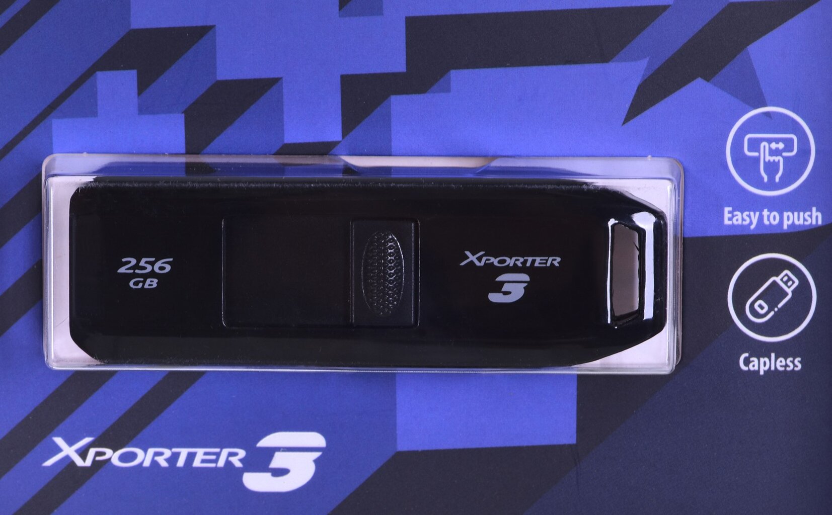 Patriot Xporter 256GB USB 3.2 kaina ir informacija | USB laikmenos | pigu.lt