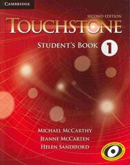 Touchstone Level 1 Student's Book 2nd Revised edition, Level 1, Touchstone Level 1 Student's Book цена и информация | Пособия по изучению иностранных языков | pigu.lt