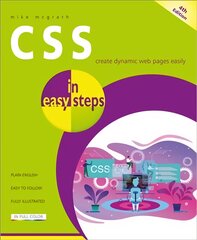 CSS in easy steps 4th ed. цена и информация | Книги по экономике | pigu.lt
