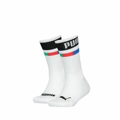 Puma sportinės kojinės berniukams Seasonal Crew S64103213, baltos kaina ir informacija | Kojinės, pėdkelnės berniukams | pigu.lt