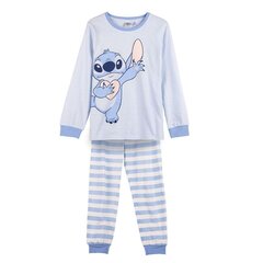 летняя пижама для мальчиков Stitch цена и информация | Пижамы, халаты для девочек | pigu.lt