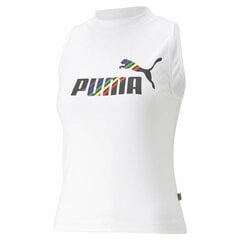 Sportiniai marškinėliai moterims Puma S64107840, balti kaina ir informacija | Sportinė apranga moterims | pigu.lt