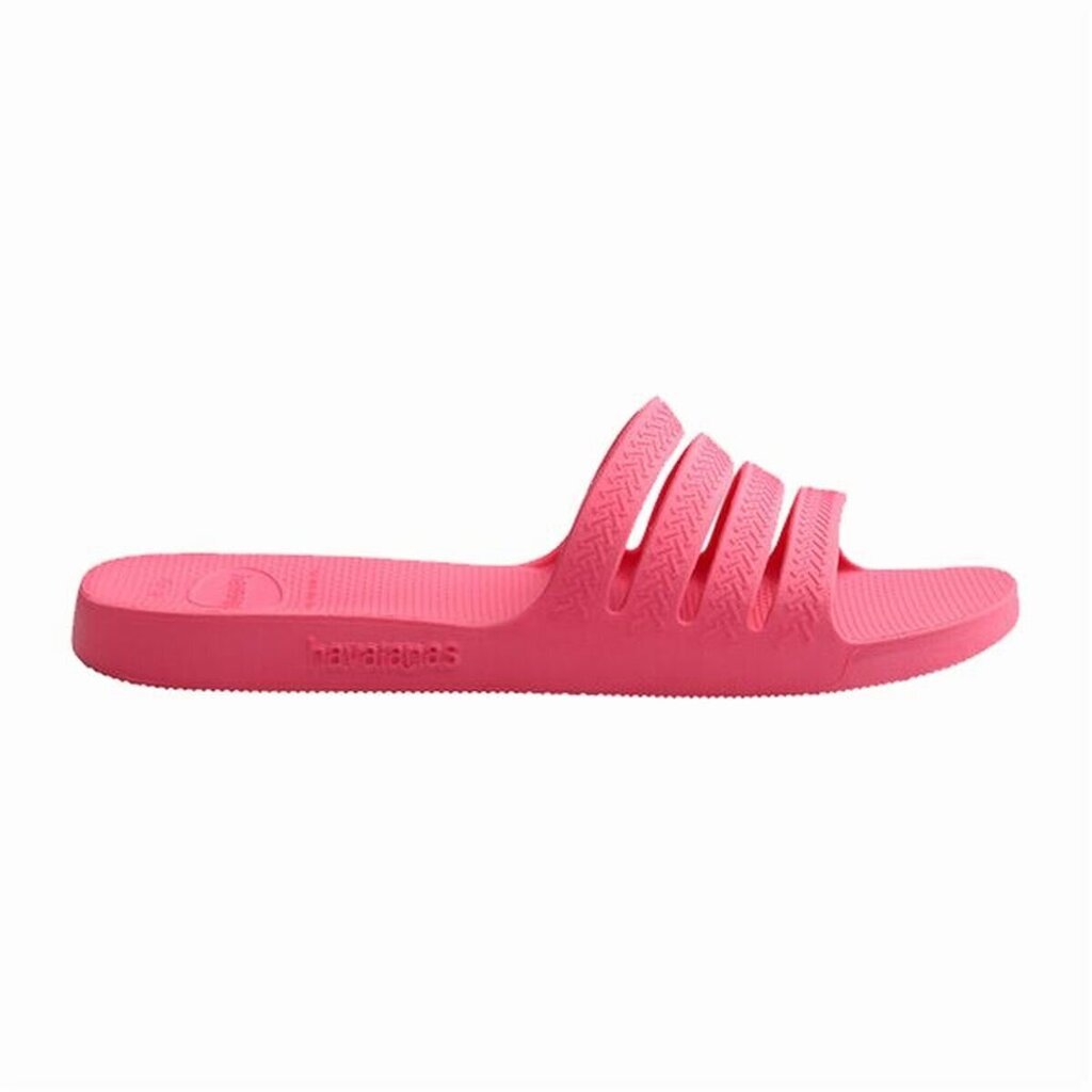 Šlepetės moterims Havaianas, rožinės kaina ir informacija | Šlepetės moterims | pigu.lt