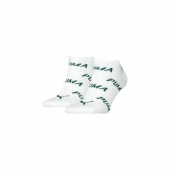 Puma sportinės kojinės moterims Bwt Sneaker S64103200, bsltos kaina ir informacija | Moteriškos kojinės | pigu.lt