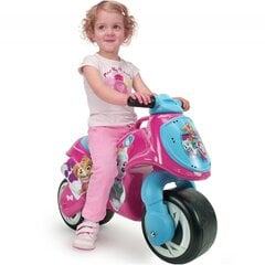 Paspiriamas motociklas Injusa Paw Patrol (Šunyčių patrulis), rožinis kaina ir informacija | Žaislai kūdikiams | pigu.lt