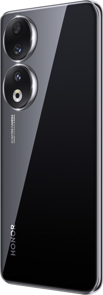 Honor 90 5G 8/256GB 5109ATQG Midnight Black kaina ir informacija | Mobilieji telefonai | pigu.lt