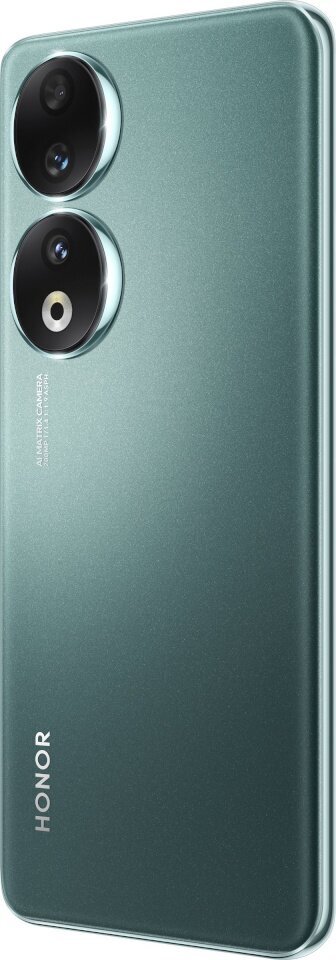 Honor 90 5G 8/256GB 5109ATQJ Emerald Green kaina ir informacija | Mobilieji telefonai | pigu.lt