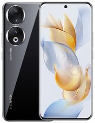 Honor 90 5G 12/512GB 5109ATQL Midnight Black цена и информация | Мобильные телефоны | pigu.lt