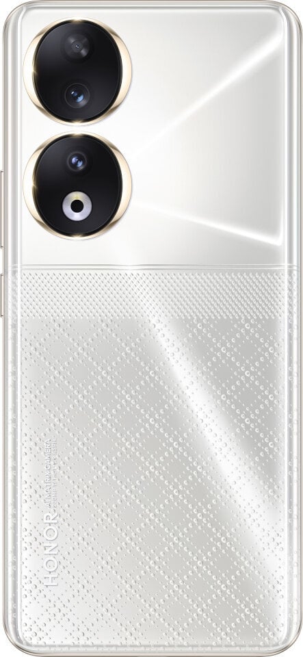 Honor 90 5G 12/512GB 5109ATQQ Diamond Silver kaina ir informacija | Mobilieji telefonai | pigu.lt