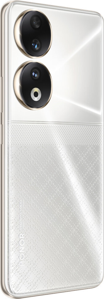 Honor 90 5G 12/512GB 5109ATQQ Diamond Silver kaina ir informacija | Mobilieji telefonai | pigu.lt
