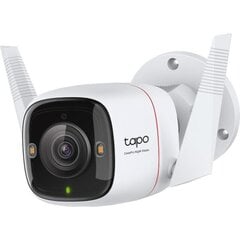 Novērošanas kamera TP-Link Tapo C325WB ColorPro Outdoor Security Wi-Fi Camera цена и информация | Камеры видеонаблюдения | pigu.lt