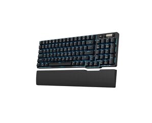 Mechanical keyboard Royal Kludge RK96 RGB, Brown switch (black) цена и информация | Клавиатуры | pigu.lt