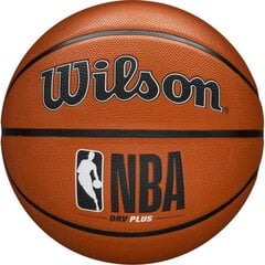 Баскетбол;ный мяч Wilson NBA DRV Plus, 6 размер цена и информация | Баскетбольные мячи | pigu.lt
