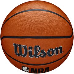 Баскетбол;ный мяч Wilson NBA DRV Plus, 6 размер цена и информация | Баскетбольные мячи | pigu.lt