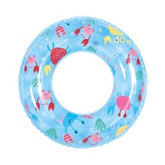 Sun Club pripučiamas plaukimo ratas Krabai 60 cm, mėlynas цена и информация | Надувные и пляжные товары | pigu.lt