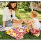 Medinis pikniko rinkinys Tooky Toy kaina ir informacija | Lavinamieji žaislai | pigu.lt