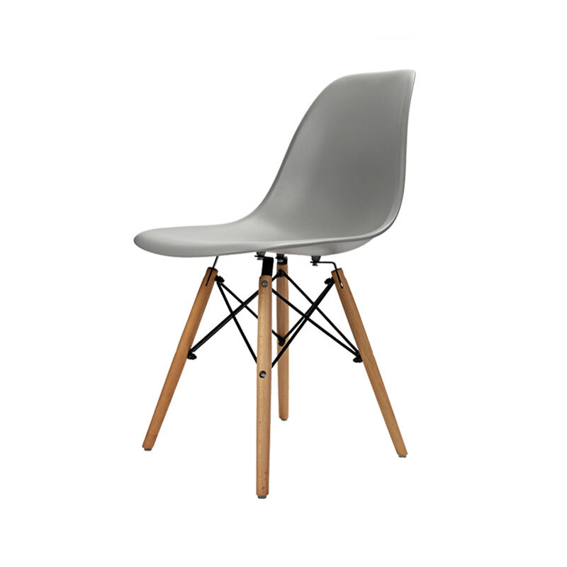Kėdė DSW Viking, 44 x 46 x 81, pilka kaina ir informacija | Virtuvės ir valgomojo kėdės | pigu.lt